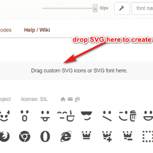 converting_SVG_on_Fontello_to_create_a_icon-font